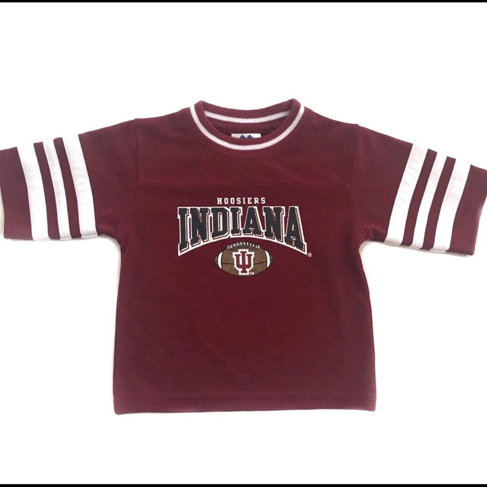 ***SOLD*** Indiana University IU Hoosiers Football - Picture 1 of 6